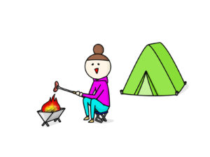 キャンプ
